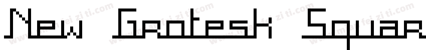 New Grotesk Square THRE字体转换